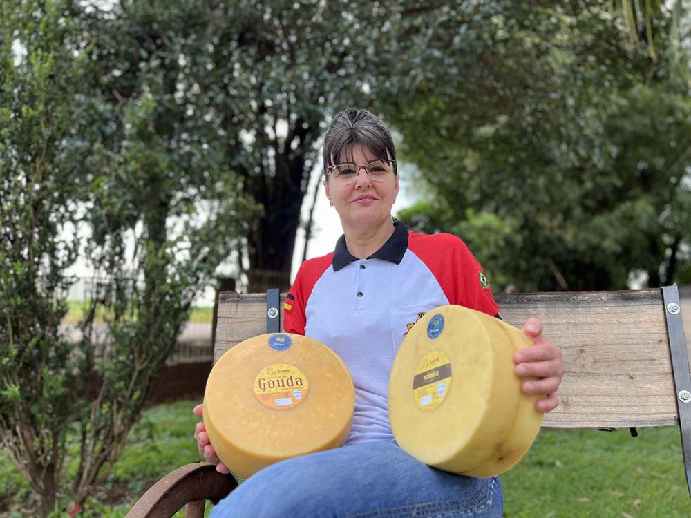 Uma das produtoras, Marcia Ludwig, quintuplicou a produção diária: de 20 quilos para 100 quilos por dia.