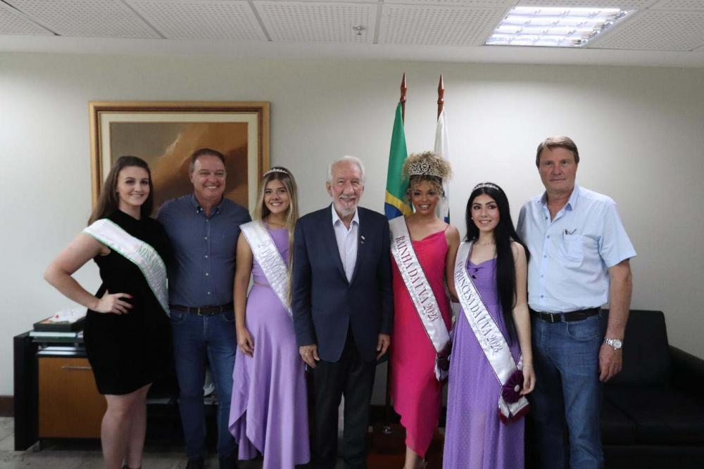Depois de dois anos, Colombo retoma a Festa da Uva para celebrar a influência italiana na cidade Foto: Camila Tonett/Vive-governadoria