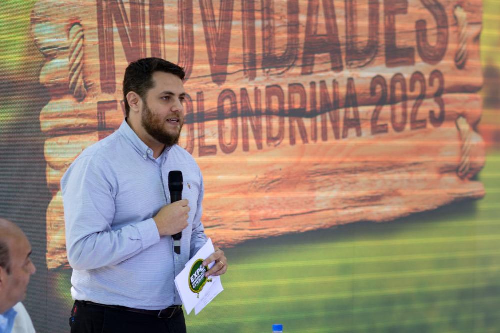 Renan Salvador, diretor de Inovação da SRP. Foto Lunartty Souta
