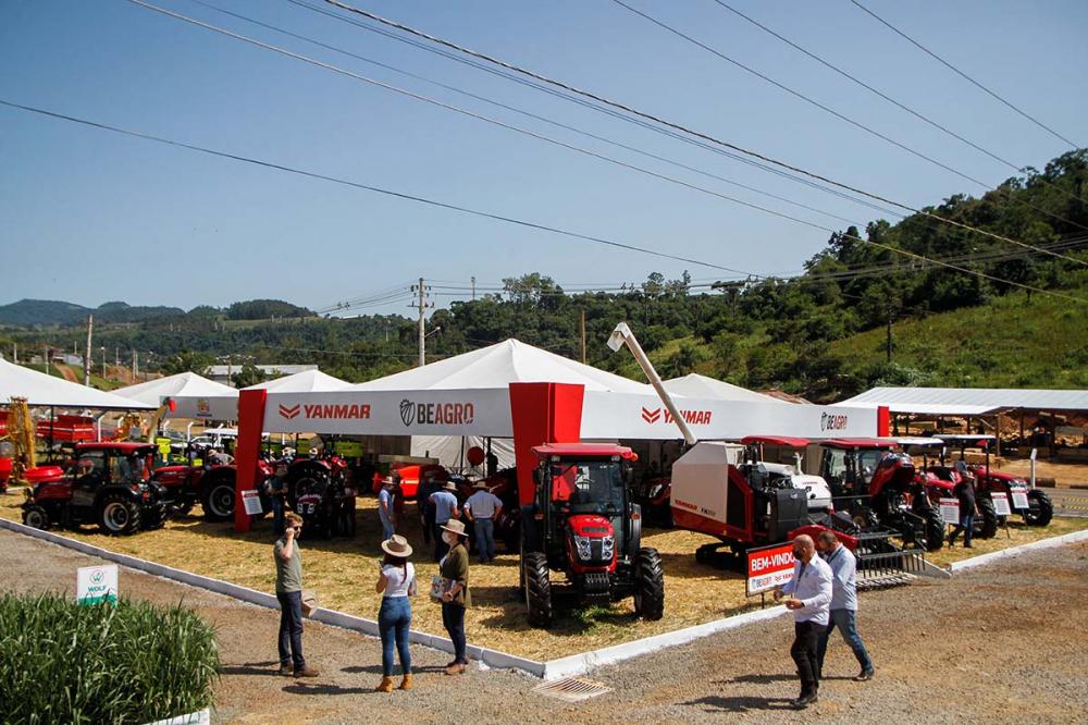 A 19ª edição do Plantão Técnico da Cootan, que acontece de 1º a 03 de fevereiro em Tangará (SC). 