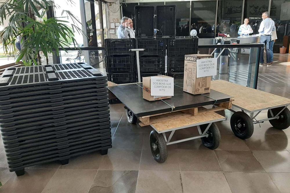 “Nosso objetivo é melhorar a eficiência da entrega e cooperar para que os agricultores que todos os dias entregam alimentos para quem precisa no município tenham sua vida facilitada, custos reduzidos e o trabalho seja menos árduo”, disse o secretário Norb