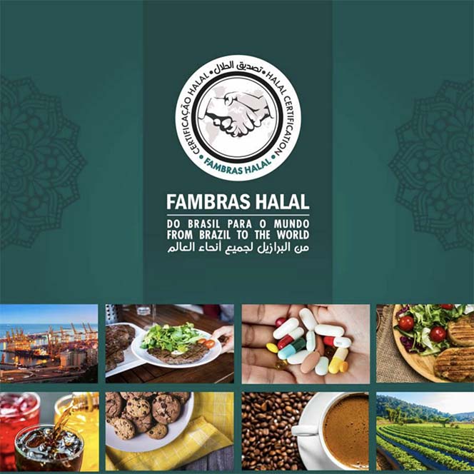 Fundada em 1979, a FAMBRAS Halal é a primeira instituição certificadora Halal do Brasil.