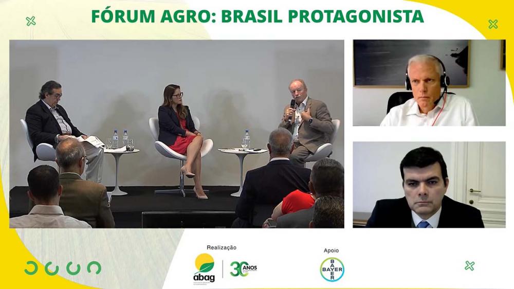 Fórum Agro Brasil Protagonista - Painel 1 Divulgação/ABAG