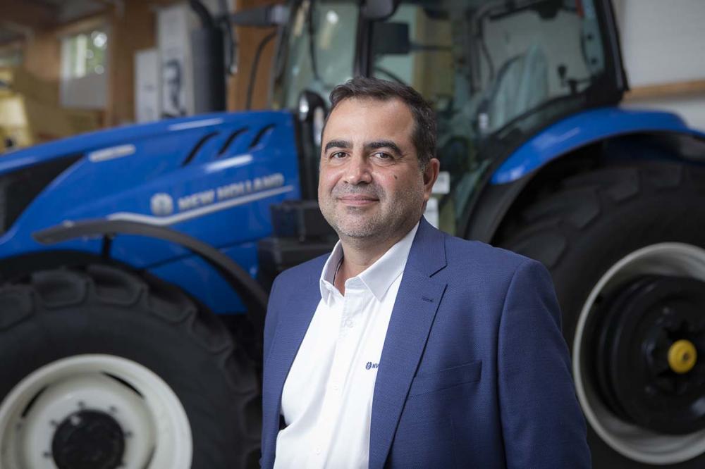 Eduardo Kerbauy é o novo vice-presidente da marca para a região, substituindo Rafael Miotto, que assumiu a presidência da CNH Industrial LATAM