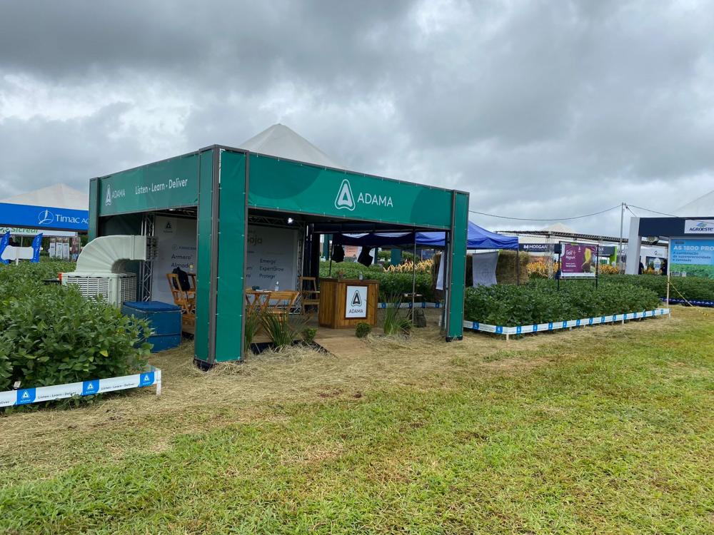 AgroTec 2023, maior evento técnico da Integrada, que acontece hoje e amanhã, dias 1 e 2 de fevereiro, em Londrina (PR)