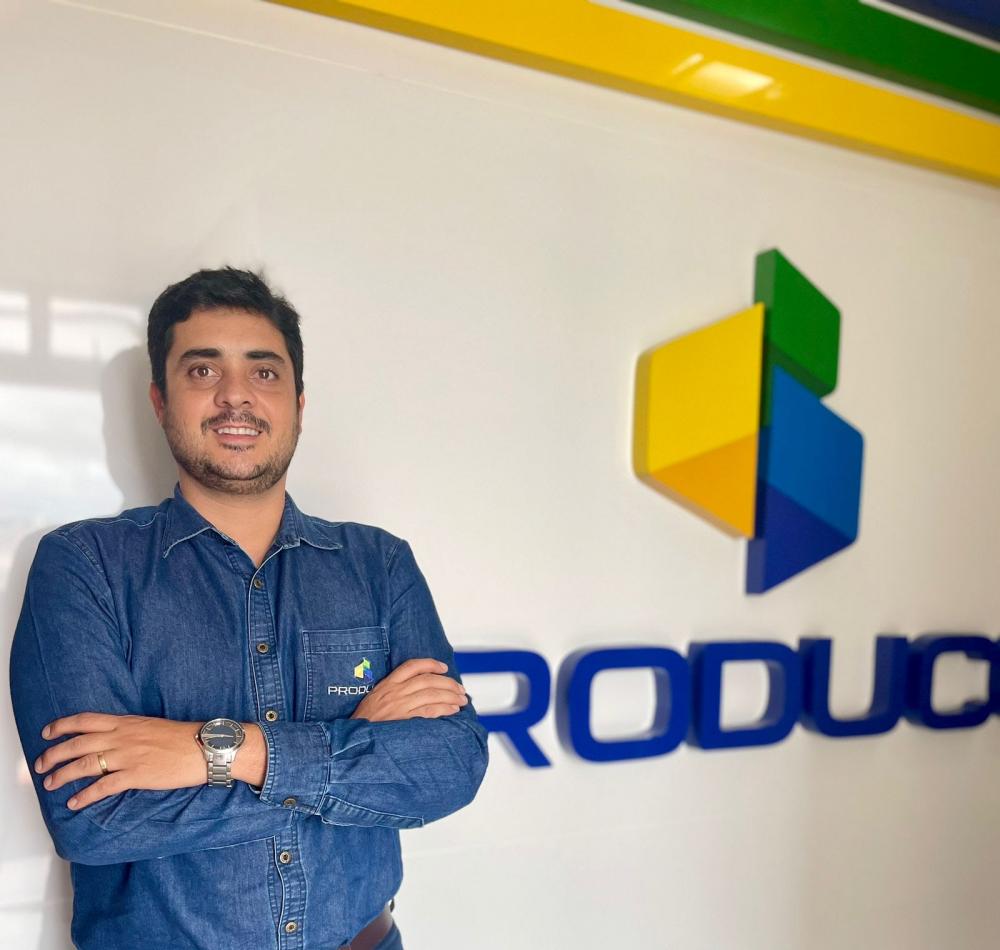 Juliano Ribeiro, Eng. Agrônomo formado há 14 anos.