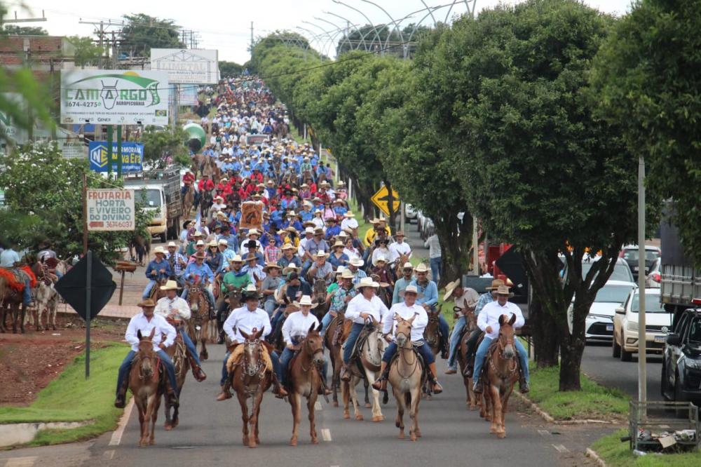 Realizado em Iporá, Goiás, o 15° Encontro Nacional de Muladeiros