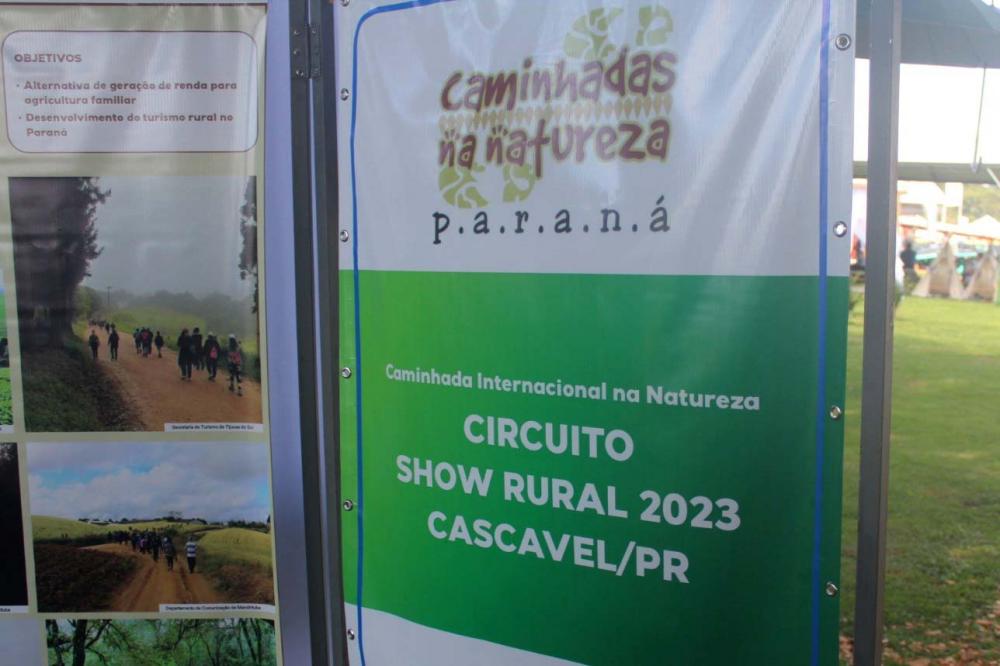 Andou muito no Show Rural? Evento agora faz parte do projeto Caminhadas na Natureza Foto: IDR