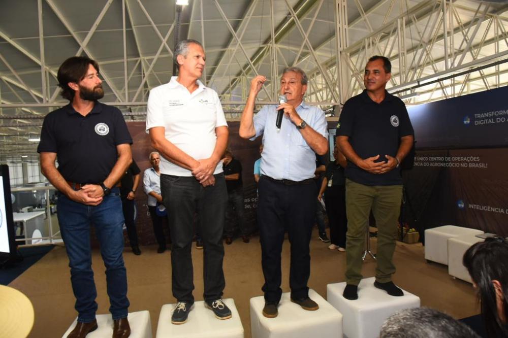 Evento oficial de lançamento do Smart Agro Brasil Crédito: Assessoria