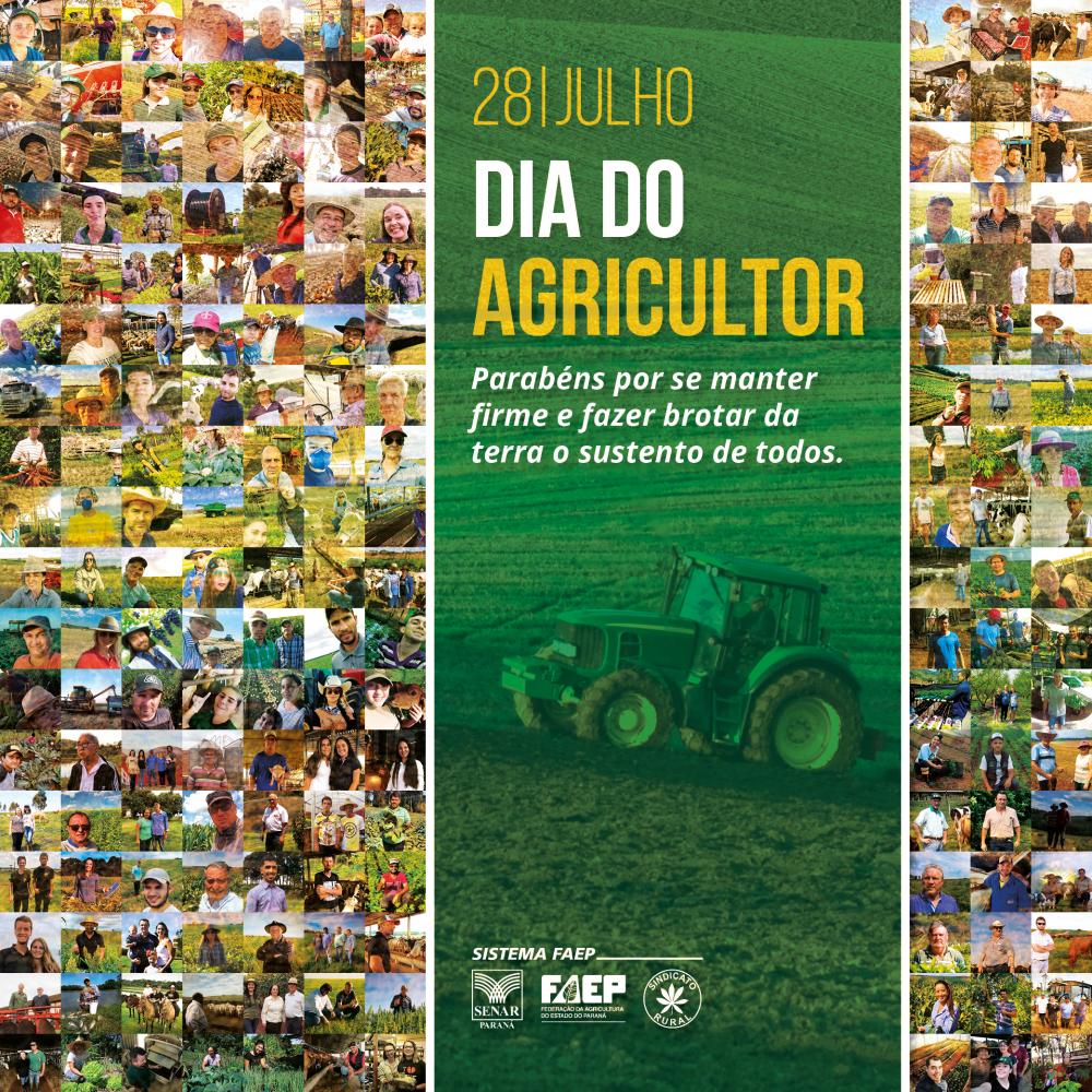 “Temos muitos motivos para dizer ‘obrigado, produtor rural’, pois o setor produtivo do Paraná é unido e está sempre pronto para responder aos momentos difíceis da nossa história, com geração de riquezas e empregos. Parabéns, produtores, pela sua coragem e