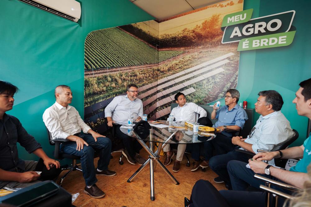 BRDE prospecta novos investimentos de R$ 1,5 bilhão no Show Rural 2023 Foto: BRDE