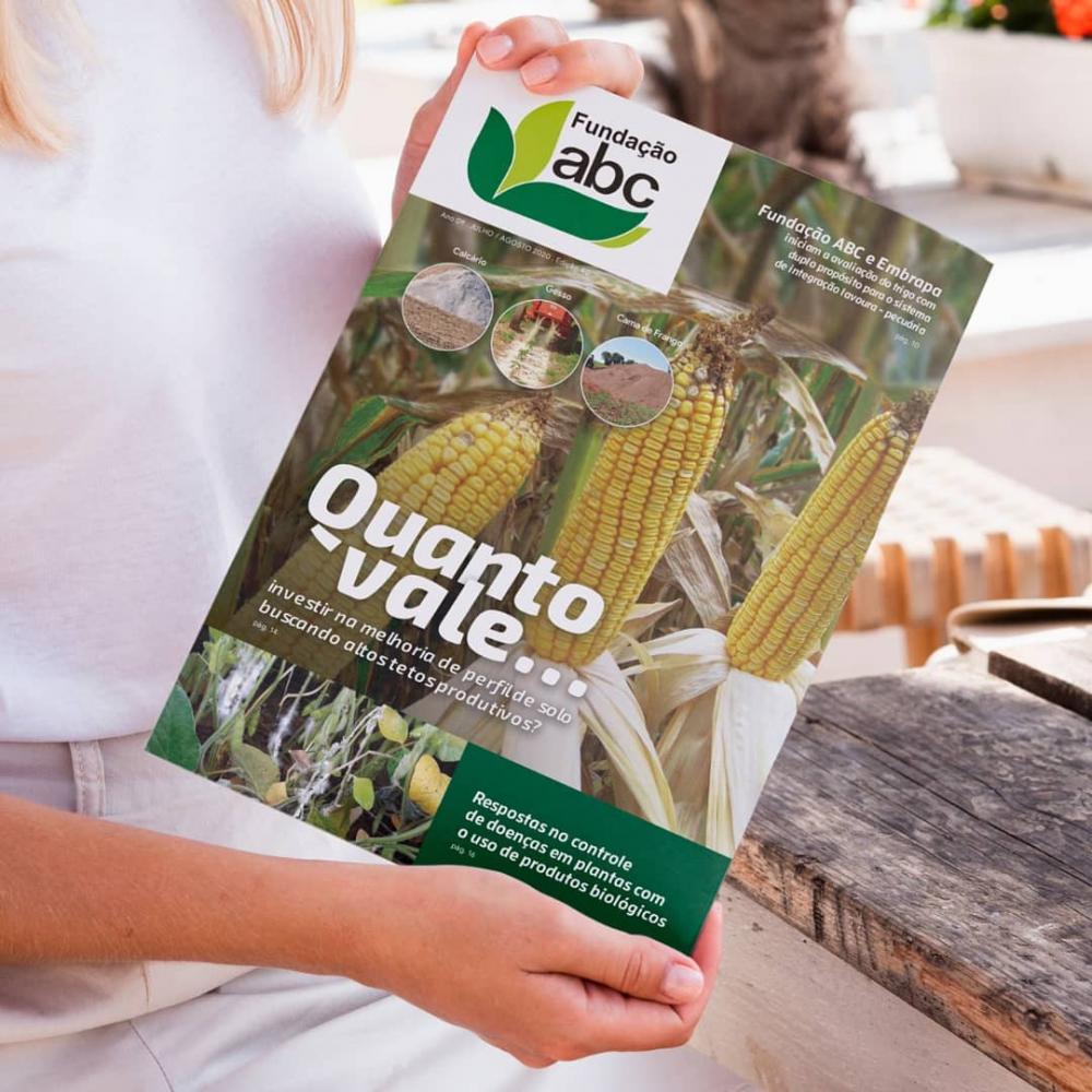 Para quem quiser ler a revista e até mesmo fazer download, é só acessar a página da fundação na internet.