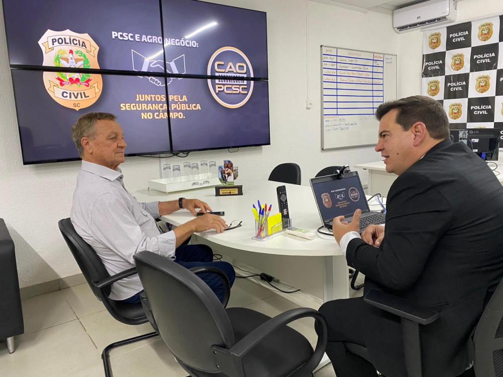 O secretário Valdir Colatto reforçou a importância da união de esforços para proteção dos homens e mulheres do campo.