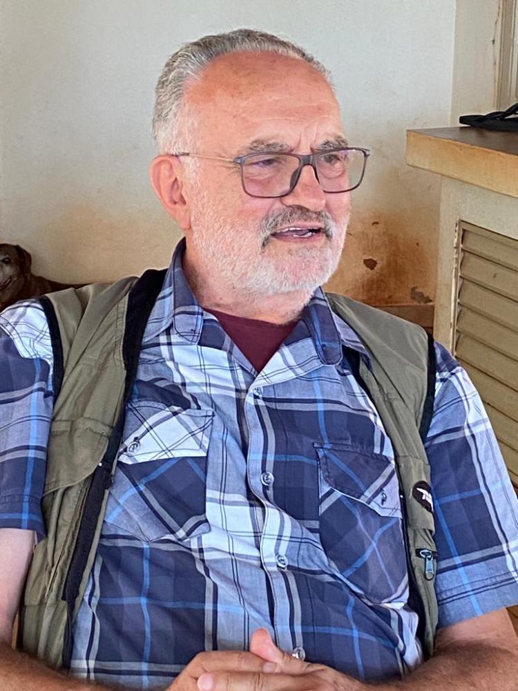 Produtor Andrea Vicentini destaca a importância do cuidado com o solo para maior produtividade.