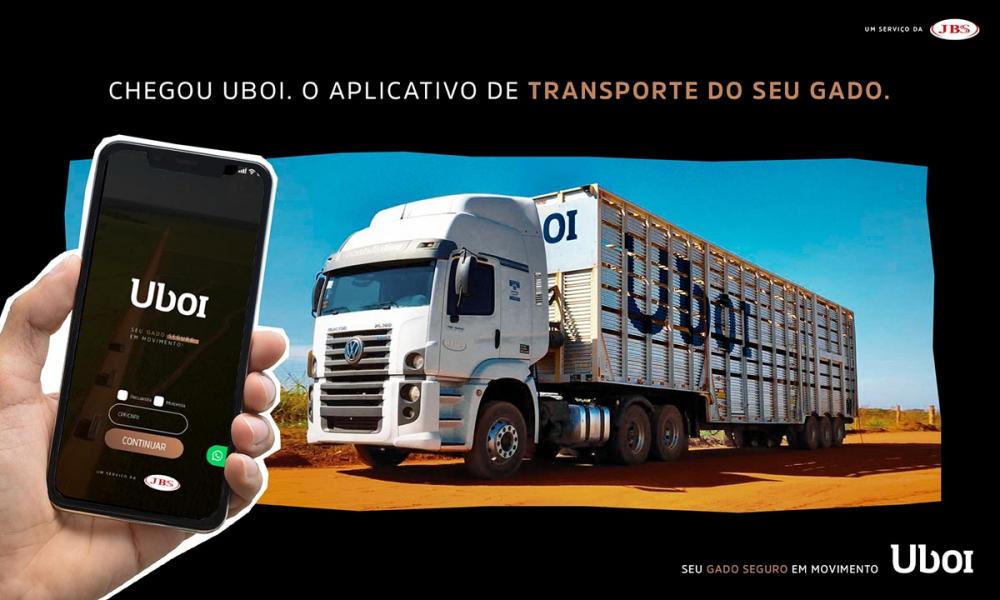 O Uboi UBOI é um aplicativo criado para revolucionar o transporte terrestre de gado e, entre outras funcionalidades, permite ao pecuarista monitorar em tempo real da viagem dos animais até o destino contratado.