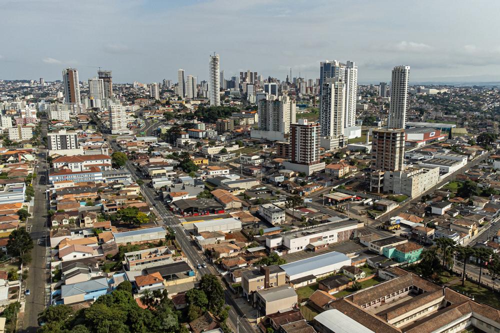 Curitiba, Ponta Grossa (Campos Gerais) e Assaí (Norte) são as únicas cidades da América do Sul presentes no ranking. Foto da cidade de Ponta Grossa Foto: Gilson Abreu/AEN