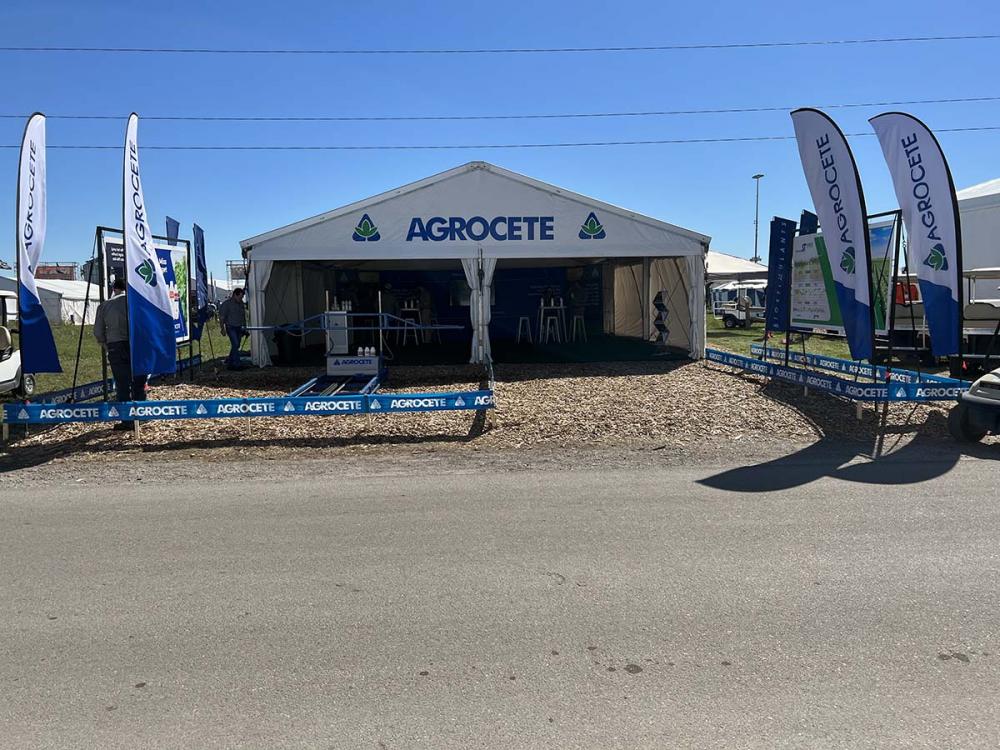 Agrocete marcou presença no Farm Progress de 2022, que aconteceu em Boone, estado de Iowa, nos Estados Unidos