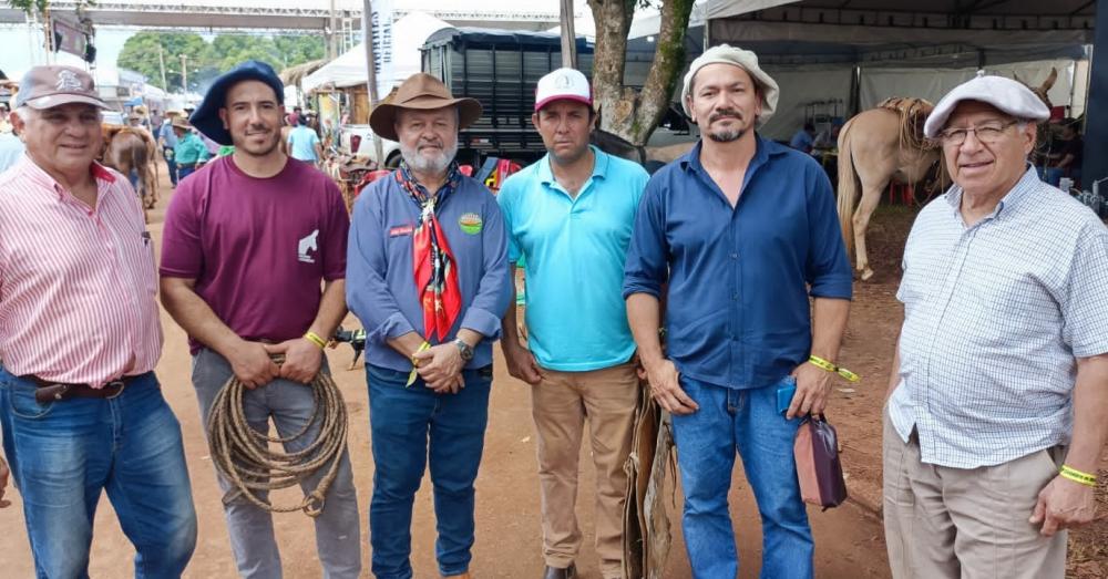 Jornalista Lima Rodrigues acompanhando os principais eventos do Agronegócio Paraense.