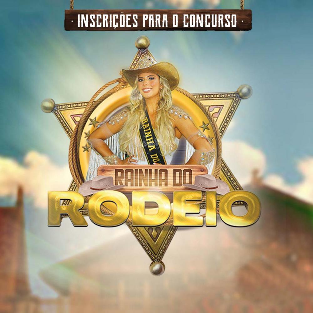 O Concurso irá eleger a Rainha do Rodeio, 1ª e 2ª princesas e a Madrinha dos Peões, que irão representar a festa e ajudar na divulgação do evento.