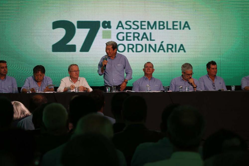Integrada Cooperativa Agroindustrial anuncia resultados recordes em 2022, com crescimento de 40% em relação ao ano anterior, faturamento de R$ 8,2 bilhões e lucro recorde de R$ 226 milhões na 27ª Assembleia Geral Ordinária