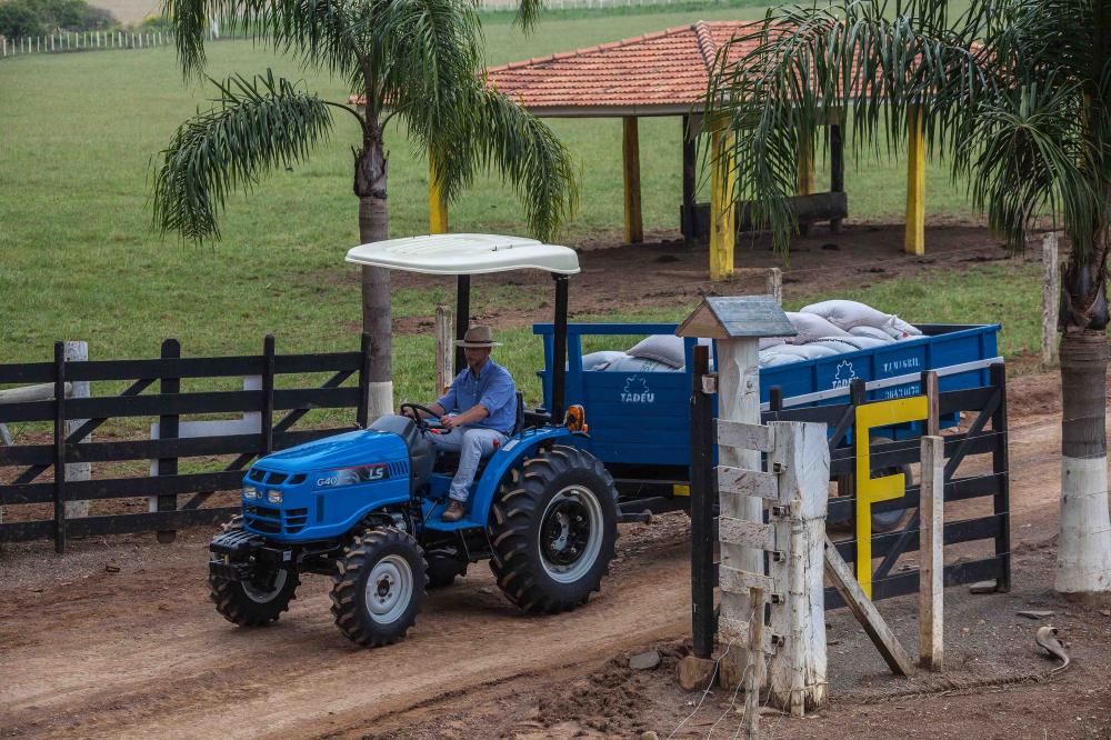 G40 é o multifuncional para a pequena propriedade Nilson konrad