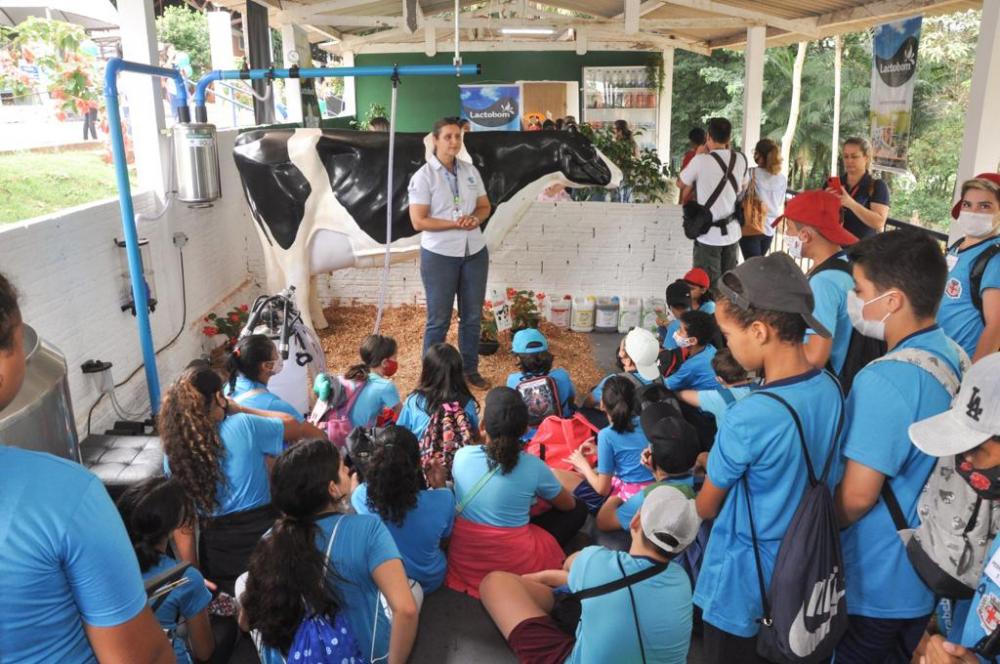 As escolas interessadas devem entrar em contato com a SRP até o dia 31 de março.fotos: Divulgação ExpoLondrina