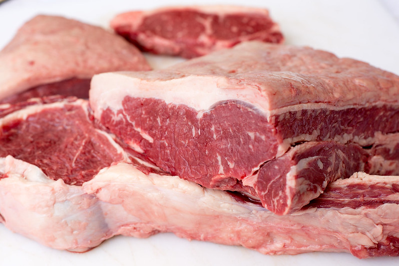 Poderão ser exportadas a carne bovina proveniente de Santa Catarina, que conta com o reconhecimento da Organização Mundial de Saúde Animal (OMSA) de zona livre de febre aftosa e também a carne maturada e desossada de outros 14 estados brasileiros. Foto CN