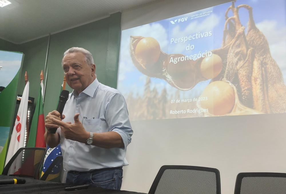 Roberto Rodrigues. Foto Nestor Tipa Júnior/AgroEffective 
