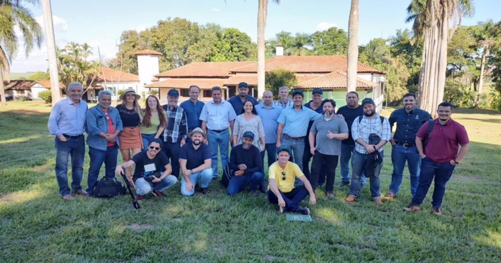 Jornalistas e influenciadores digitais do agronegócio de 11 estados participam do Road-Show para Jornalistas e Influenciadores Digitais do Agronegócio.