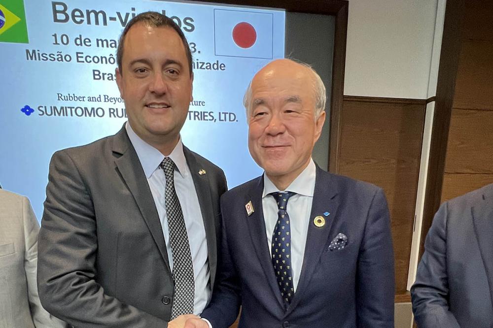 Governador anuncia novo investimento de R$ 1 bilhão da Sumitomo no Paraná Foto: AEN