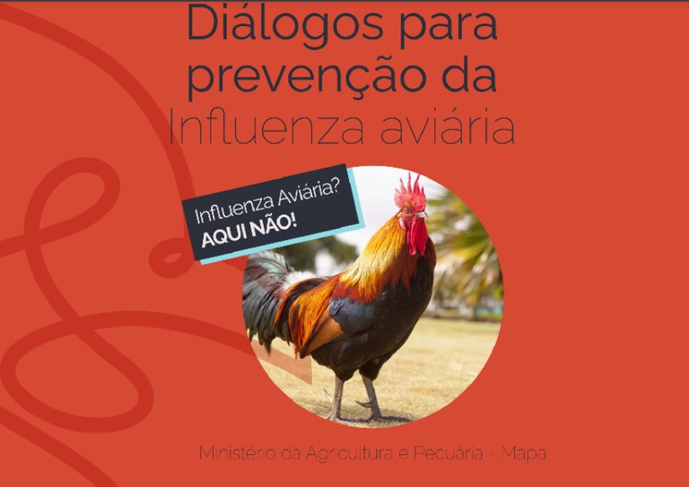 A influenza aviária, também conhecida como gripe aviária, é uma doença muito contagiosa, provocada por um vírus, e que pode afetar a saúde de aves domésticas e silvestres.