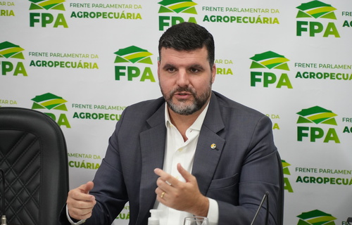 O presidente da FPA, deputado Pedro Lupion (PP-PR). Foto: Divulgação Frente Parlamentar da Agropecuária