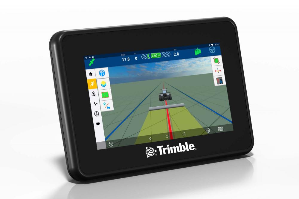 Trimble faz sorteio de um monitor com receptor.