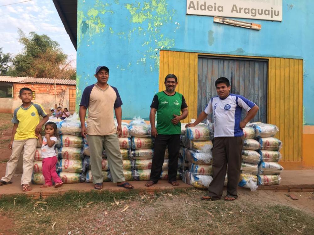 A doação de alimentos operacionalizada pela Conab, é uma ação governamental integrada que visa garantir, de forma regular, alimentos a grupos populacionais específicos em situação de vulnerabilidade social.