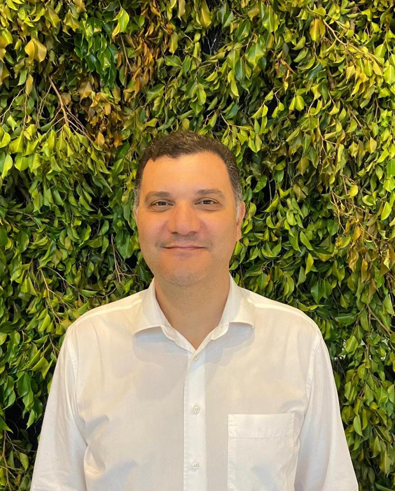 Rafael Pereira é engenheiro agrônomo com 20 anos de experiência na área