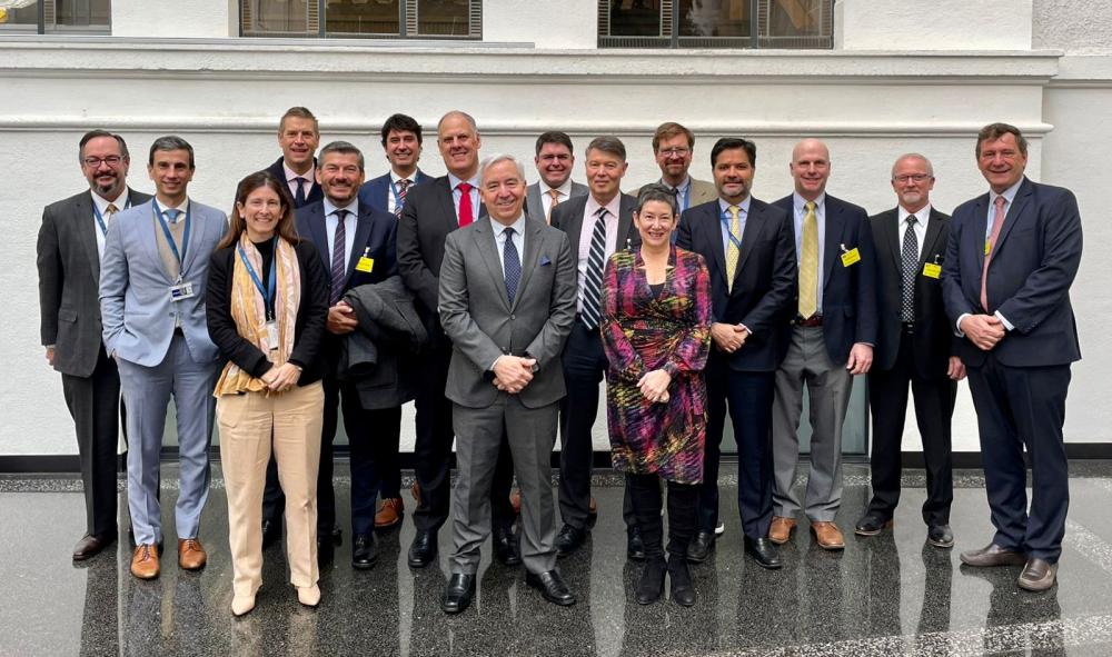 Representantes da Maizall em missão na Suíça participam de encontros com países-membros da Organização Mundial do Comércio 