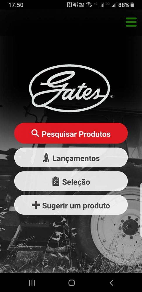 “Nosso principal objetivo é oferecer não só um aplicativo inédito, mas uma plataforma de soluções e comunicação direta que evolui constantemente”, afirma Fabio Murta – Gerente de Marketing da Gates no Brasil.