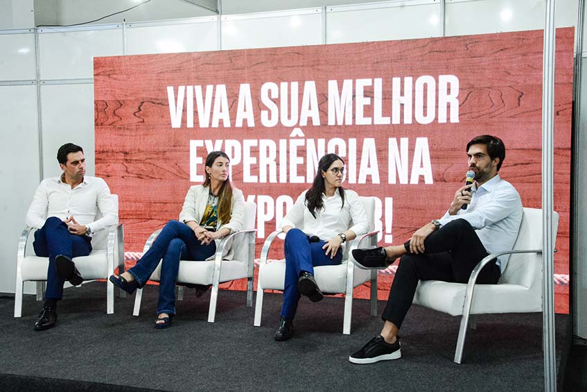 O assunto foi tema do V Ciclo de Palestras em Direito e Agronegócio ocorrido nesta segunda-feira (10), no Pavilhão Smart Agro, na ExpoLondrina.Fotos: Dayanne Rebecchi