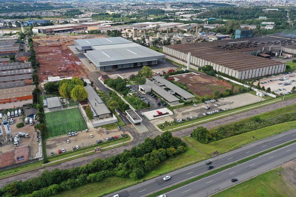 Vista Aérea da unidade da HORSCH em Curitiba (PR)