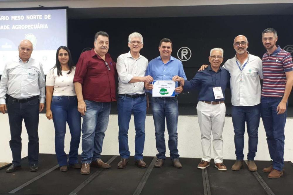 Mais quatro municípios são credenciados ao sistema de atenção à sanidade agroindustrial Foto: SEAB