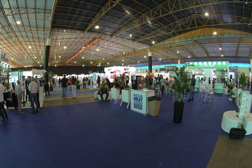 O Inovameat Toledo foi organizado pela Associação Comercial e Empresarial de Toledo (Acit) e Sindicato Rural de Toledo em parceria com a FB Group-Eventos, com o apoio da Prefeitura de Toledo