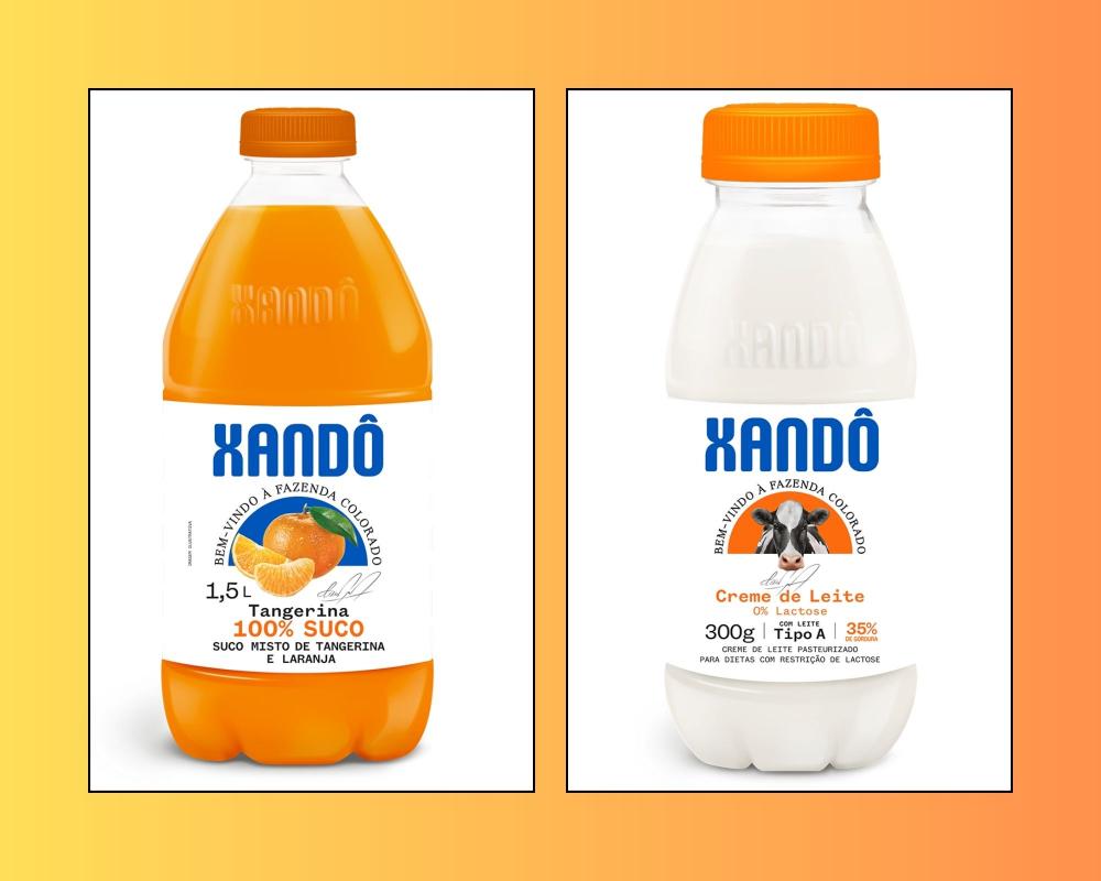 O Suco de Tangerina agora vem em garrafa de 1,5L para facilitar sua vida e o Creme de Leite fresco agora também é zero lactose. Tudo isso com o mesmo sabor e qualidade Xandô que você já conhece.