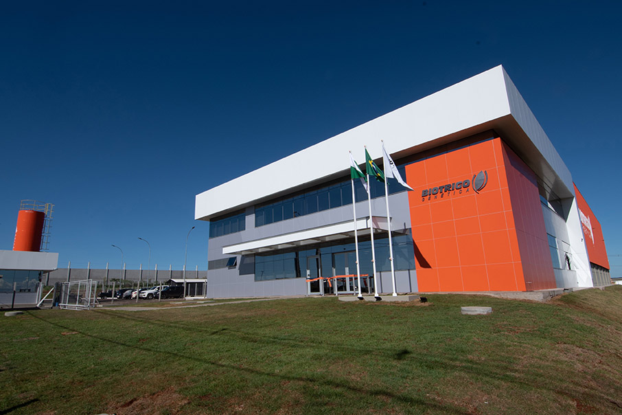 No mês em que completou 15 anos de história, a Biotrigo inaugurou a nova sede de sua filial, em Campo Mourão (PR). Foto: Biotrigo/Ricardo Maia 