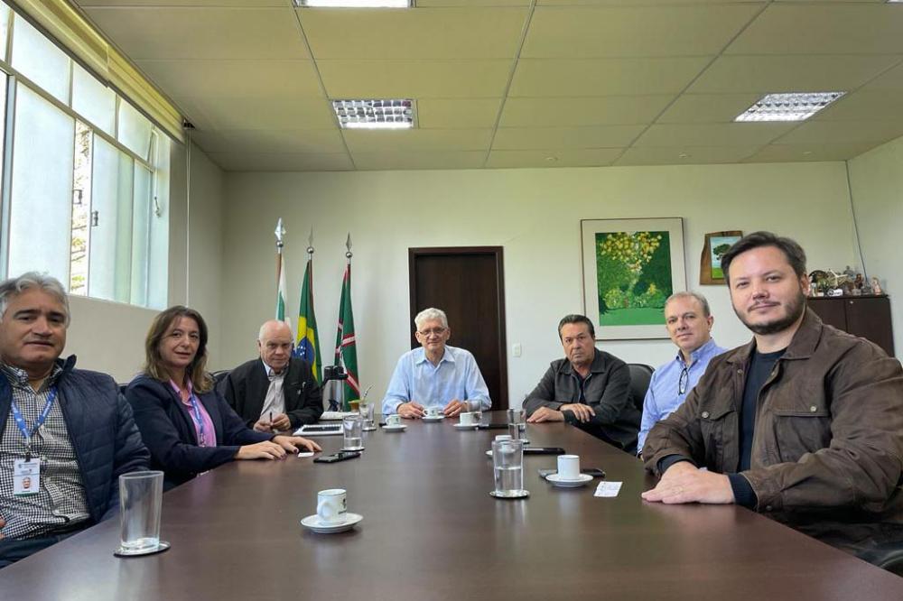 Secretaria faz alinhamento de gestão e parcerias para dar robustez ao turismo paranaense Foto: SERTU-PR