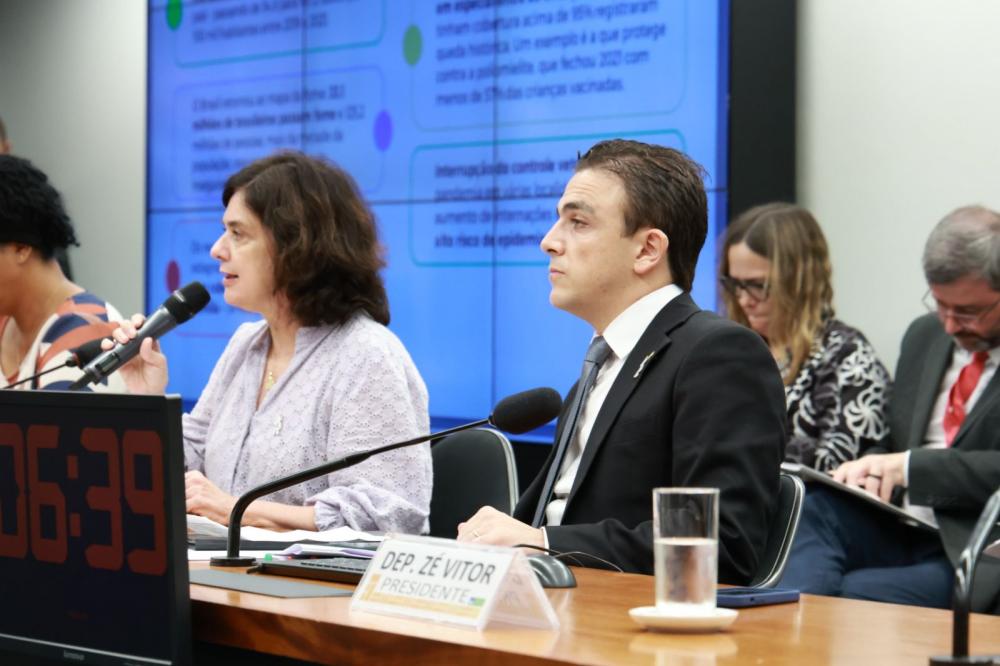No inicio da semana Aliel esteve com a ministra no Paraná. Recentemente o parlamentar também levou ao ministério a demanda de médicos para Ponta Grossa, região dos Campos Gerais e municípios que representa.