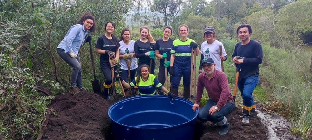 A CMPC investiu um total de cerca de R＄ 400 mil nos projetos que amparam aproximadamente 650 pessoas das comunidades dos municípios de Barra do Ribeiro, Cachoeira do Sul, Eldorado do Sul, Mariana Pimentel e São Gabriel.