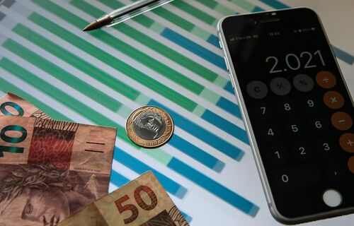 A apresentação do novo arcabouço fiscal pelo governo foi o grande assunto econômico dos últimos meses. Foto: Marcello Casal Jr./Agência Brasil