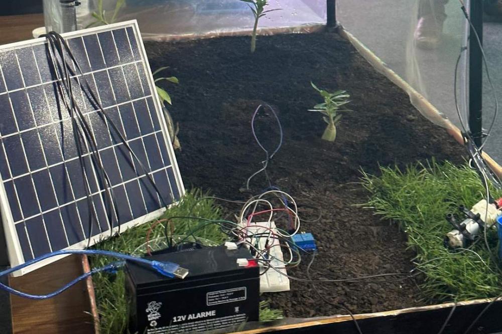 Com estufa automatizada, alunos da rede estadual são premiados no Hackathon Smart Agro Foto: SEED-PR