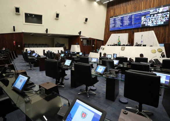 O deputado Homero Marchese (PROS) solicitou vista ao parecer alegando que quer apreciá-lo de maneira mais detalhada para apresentar emendas parlamentares visando a melhoria do texto. Créditos: Dálie Felberg/Alep
