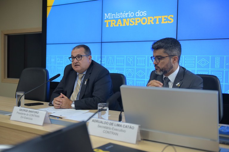 Reunião do Conselho foi presidida pelo secretário-executivo do MT, George Santoro - Foto: Ricardo Botelho/MT